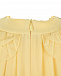 Желтое шелковое платье  | Фото 4