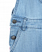 Голубой джинсовый полукомбинезон Stella McCartney | Фото 3