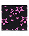 Черный шарф-ворот с розовыми звездами Catya | Фото 3
