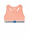 Комплект топов 2 шт, белый /розовый Calvin Klein | Фото 2