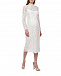 Белое кружевное платье Dan Maralex | Фото 4