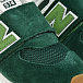 Кроссовки с лого в тон, зеленые NEW BALANCE | Фото 6