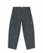 Велюровые брюки с карманами-карго Dondup | Фото 1