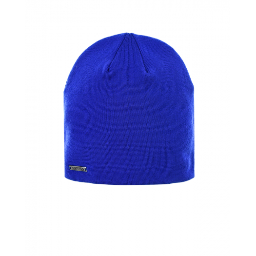 Синяя базовая шапка Norveg | Фото 1