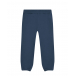 Синие спортивные брюки с круглым лого Stella McCartney | Фото 1