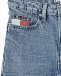 Голубые потертые джинсы Tommy Hilfiger | Фото 3