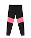 Спортивные брюки с розовыми вставками MSGM | Фото 2