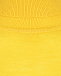 Желтая водолазка из кашемира  | Фото 6