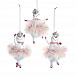 Подвеска &quot;Снеговик-балерина&quot; 3 вида в ассортименте Christmas Inspirations | Фото 4