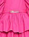 Платье цвета фуксии с рюшами Miss Blumarine | Фото 3