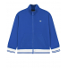Синяя спортивная куртка с отделкой в полоску Emporio Armani | Фото 1
