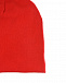 Однотонная красная шапка Regina | Фото 3