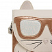 Бело-золотая сумка 13х16х5 см Karl Lagerfeld kids | Фото 5
