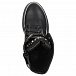 Высокие черные ботинки с заклепками на язычке Morelli | Фото 4