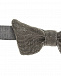 Серый галстук-бабочка Brunello Cucinelli | Фото 3