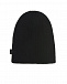 Черная шапка с патчем Karl Lagerfeld kids | Фото 2