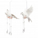 Подвеска &quot;Белые голуби&quot; 2 вида, цена за 1 шт. EDG | Фото 3