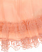 Розовое платье с рюшами Fendi | Фото 3