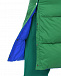 Двустороннее пальто-пуховик, синий/зеленый Yves Salomon | Фото 17