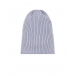 Серо-фиолетовая шерстяная шапка с отворотом Jan&Sofie | Фото 1