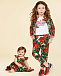Спортивные брюки с принтом &quot;герань&quot; Dolce&Gabbana | Фото 2