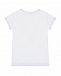 Белая футболка с принтом Daisy Duck Monnalisa | Фото 2