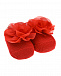 Подарочный набор из красных пинеток и повязки La Perla | Фото 4