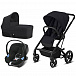 Коляска Balios S Lux BLK 3 в 1 Deep Black CYBEX | Фото 2