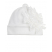 Белая шапка с кружевными бантами Aletta | Фото 1