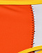 Купальник с белыми полосками, оранжевый MARNI | Фото 4