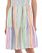 Платье в разноцветную полоску 120% Lino | Фото 11