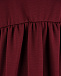 Бордовое платье с воротником в тон Attesa | Фото 10