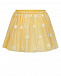 Желтая юбка с цветочной вышивкой Stella McCartney | Фото 2
