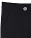 Классические брюки из черного трикотажа Dan Maralex | Фото 4