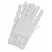 Белые перчатки с кружевной отделкой Aletta | Фото 1