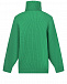 Зеленый базовый свитер Philosophy Di Lorenzo Serafini | Фото 7