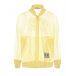 Желтая прозрачная куртка-бомбер No. 21 | Фото 1