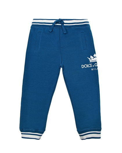 Спортивные брюки с логотипом Dolce&Gabbana | Фото 1