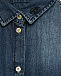 Укороченная джинсовая рубашка Diesel | Фото 3