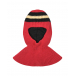 Красная шапка-шлем с черными полосками Chobi | Фото 1
