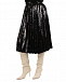 Плиссированная юбка с пайетками No. 21 | Фото 7
