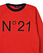 Красный свитшот с логотипом No. 21 | Фото 3