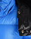 Голубая куртка с черным подолом Moncler | Фото 3