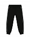 Черные спортивные брюки с белой отделкой Moschino | Фото 2