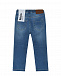 Синие джинсы с поясом на кулиске Molo | Фото 2