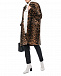 Леопардовое пальто из овчины Yves Salomon | Фото 4