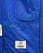 Синий стеганый жилет Burberry | Фото 5