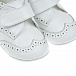 Белые пинетки-ботинки  | Фото 6