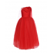 Красное платье со стразами Sasha Kim | Фото 1