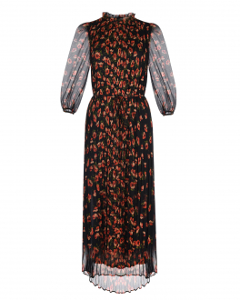 Платье миди с цветочным принтом TWINSET Мультиколор, арт. 212TT2020 06540 | Фото 1